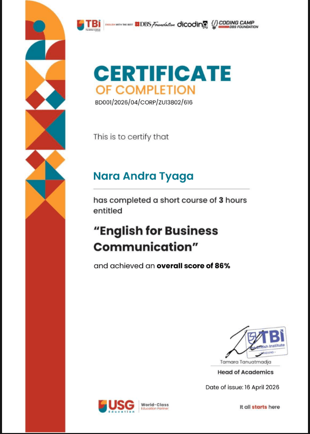 "English for Business Communication"